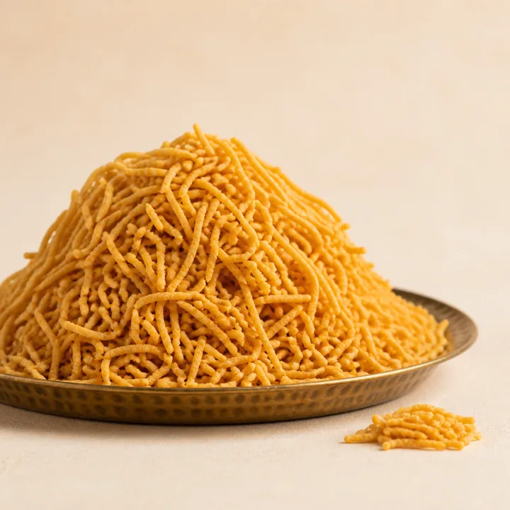 Traditional Bikaneri bhujia